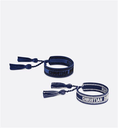 bracelet dior homme tissu